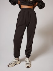 LOVALL Brown ALL SZN Cuffed Joggers - Image 1 of 5