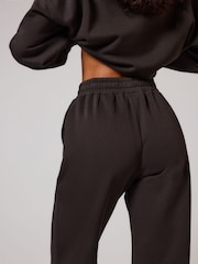 LOVALL Brown ALL SZN Cuffed Joggers - Image 3 of 5