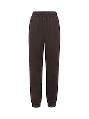 LOVALL Brown ALL SZN Cuffed Joggers - Image 5 of 5