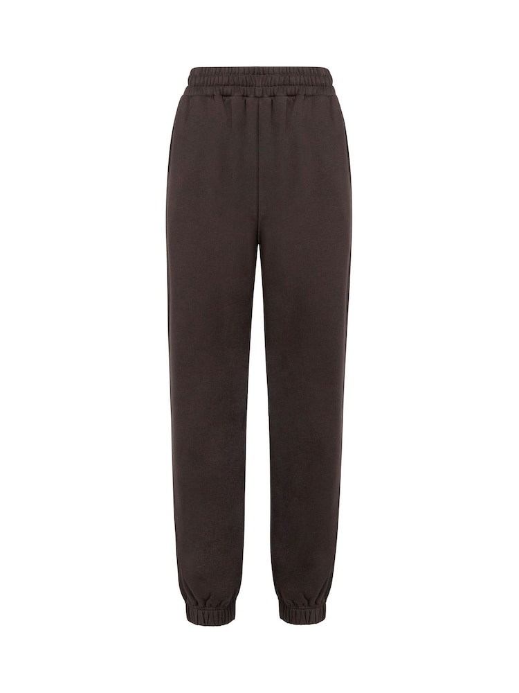 LOVALL Brown ALL SZN Cuffed Joggers - Image 5 of 5 LOVALL Brown ALL SZN Cuffed Joggers - Image 5 of 5