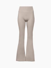 LOVALL Natural Petite 24/7 Revitalise Flare Leggings - Image 4 of 5