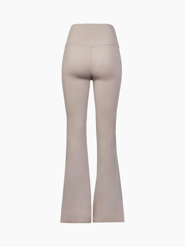 LOVALL Natural Petite 24/7 Revitalise Flare Leggings - Image 5 of 5