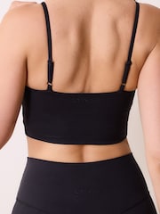 LOVALL Black 24/7 Revitalise Fitted Sports Bra - Image 3 of 5