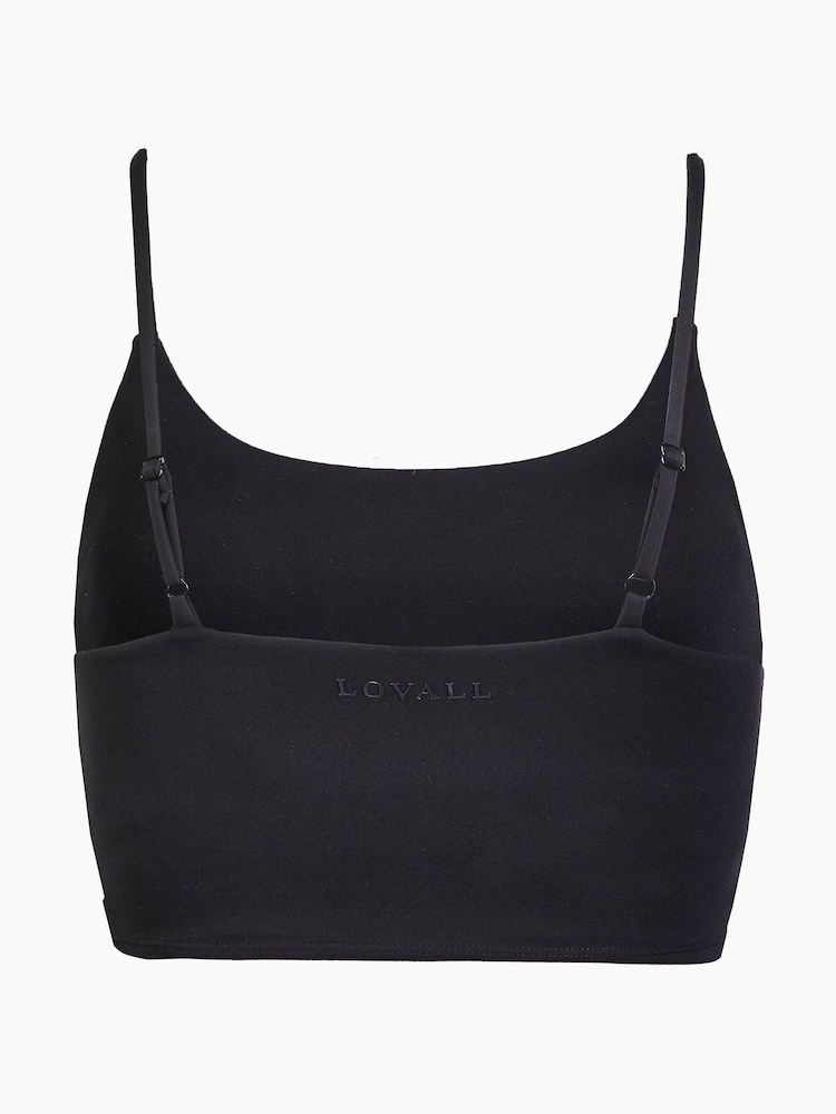 LOVALL Black 24/7 Revitalise Fitted Sports Bra - Image 5 of 5