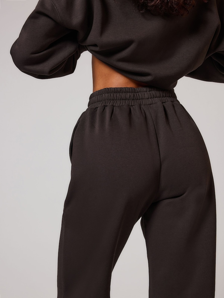LOVALL Brown ALL SZN Cuffed Joggers - Image 2 of 5 LOVALL Brown ALL SZN Cuffed Joggers - Image 2 of 5