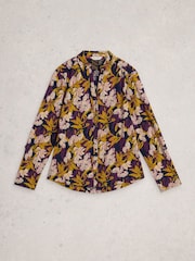 Azul - Camisa Jersey White Stuff Annie - Imagem 1 de 2