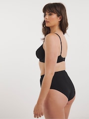 Simply Be Black Magisculpt Light Tummy Tamers Knickers 3 Pack - Image 4 of 5