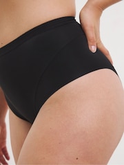 Simply Be Black Magisculpt Light Tummy Tamers Knickers 3 Pack - Image 5 of 5