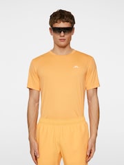 Naranja - J.Lindeberg Tennis Ade T-Shirt - Imagen 1 de 1