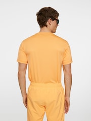 J.Lindeberg Orange Tennis Ade T-Shirt - Image 2 of 6