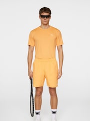 J.Lindeberg Orange Tennis Ade T-Shirt - Image 3 of 6