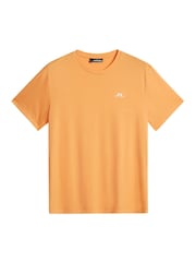 J.Lindeberg Orange Tennis Ade T-Shirt - Image 6 of 6