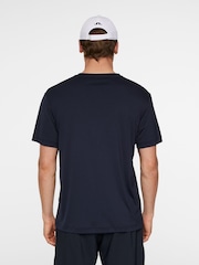 J.Lindeberg Black Tennis Ade T-Shirt - Image 2 of 6
