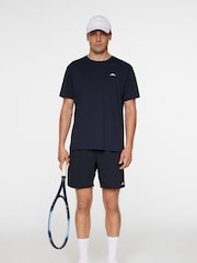J.Lindeberg Black Tennis Ade T-Shirt - Image 3 of 6