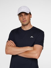 J.Lindeberg Black Tennis Ade T-Shirt - Image 4 of 6