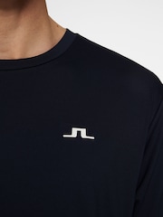 J.Lindeberg Black Tennis Ade T-Shirt - Image 5 of 6