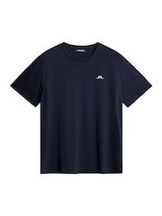 J.Lindeberg Black Tennis Ade T-Shirt - Image 6 of 6