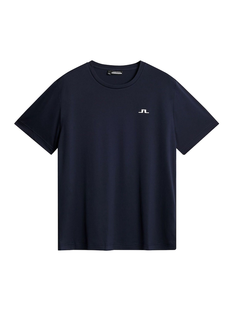 J.Lindeberg Black Tennis Ade T-Shirt - Image 6 of 6