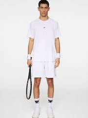 J.Lindeberg White Tennis Colten Tech T-Shirt - Image 3 of 7