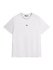 J.Lindeberg White Tennis Colten Tech T-Shirt - Image 6 of 7