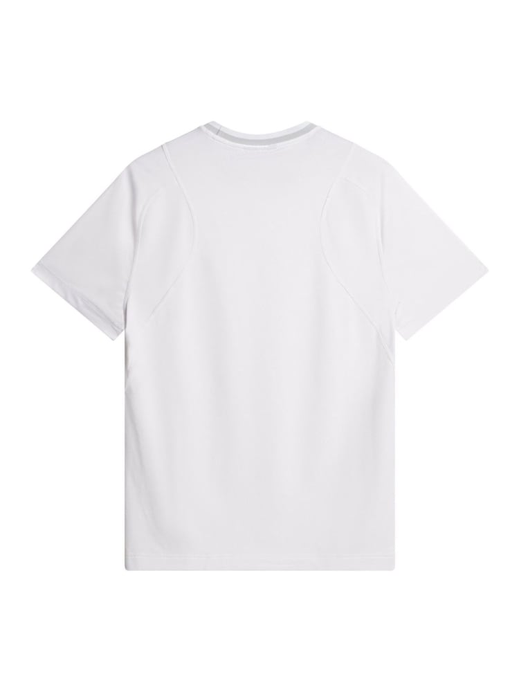 J.Lindeberg White Tennis Colten Tech T-Shirt - Image 7 of 7
