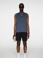 J.Lindeberg Navy Tennis Jack Sleeveless Vest - Image 3 of 7