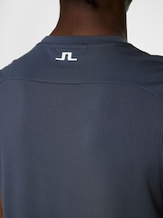 J.Lindeberg Navy Tennis Jack Sleeveless Vest - Image 5 of 7
