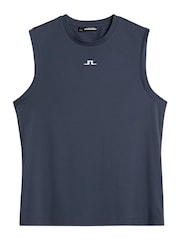 J.Lindeberg Navy Tennis Jack Sleeveless Vest - Image 6 of 7