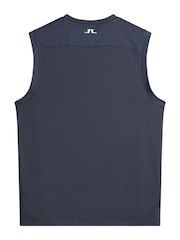 J.Lindeberg Navy Tennis Jack Sleeveless Vest - Image 7 of 7
