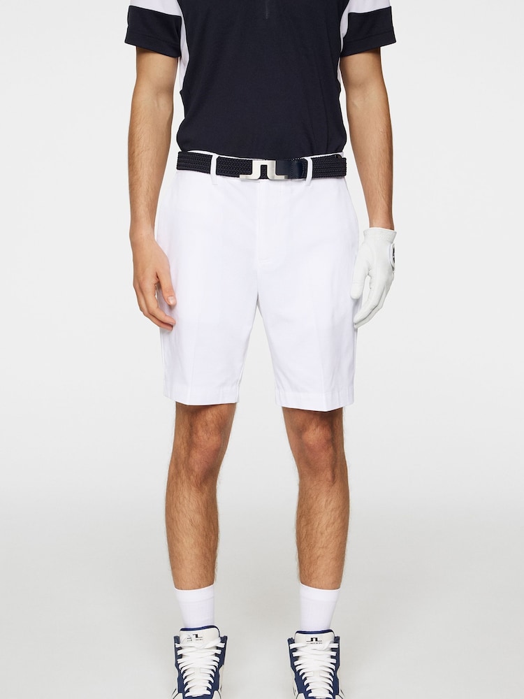 J.Lindeberg White Tennis Vent Shorts - Image 1 of 6
