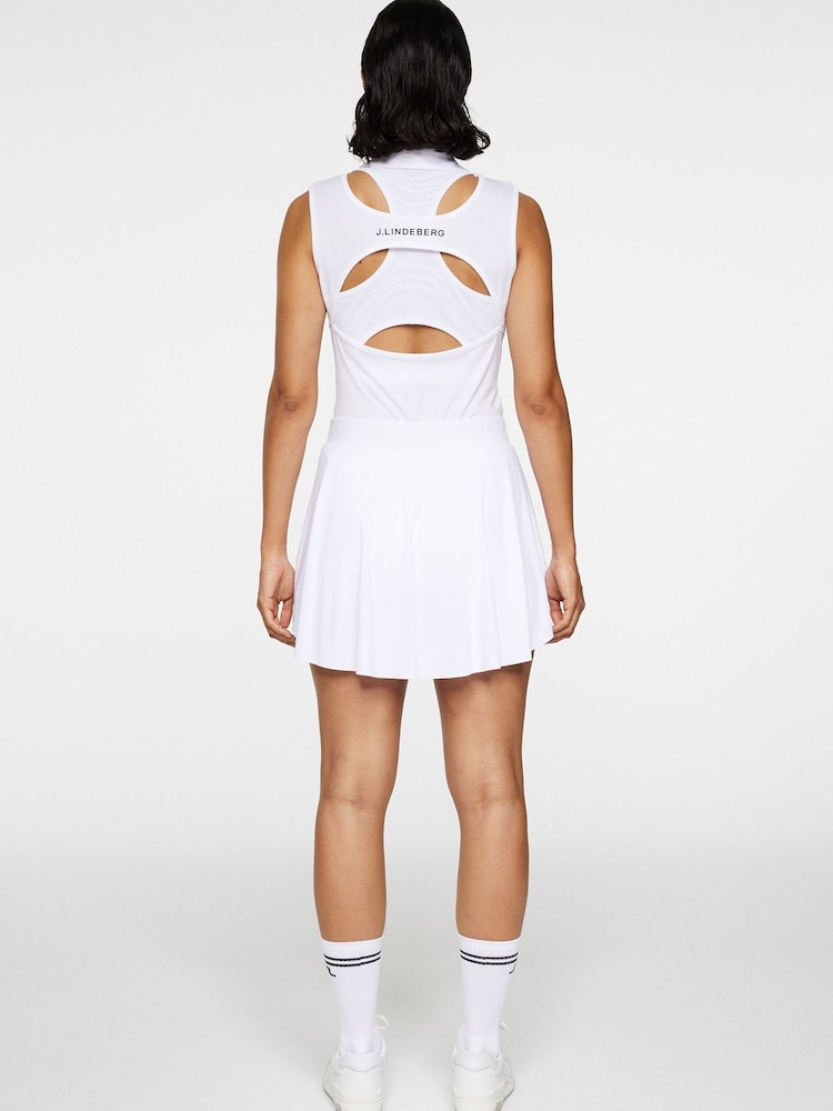 J.Lindeberg White Tennis Feilia Skirt - Image 2 of 6