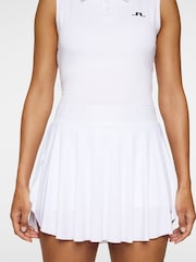 J.Lindeberg White Tennis Feilia Skirt - Image 4 of 6