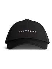 J.Lindeberg Black Tennis Chris Cap - Image 1 of 3