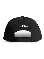 J.Lindeberg Black Tennis Chris Cap - Image 2 of 3