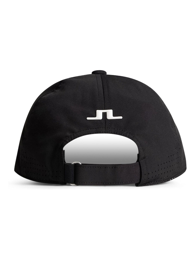 J.Lindeberg Black Tennis Chris Cap - Image 2 of 3