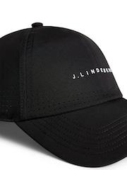 J.Lindeberg Black Tennis Chris Cap - Image 3 of 3