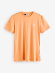 J.Lindeberg Orange Tennis Ada T-Shirt - Image 1 of 1