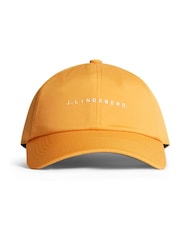 J.Lindeberg Yellow Tennis Chris Cap - Image 1 of 3