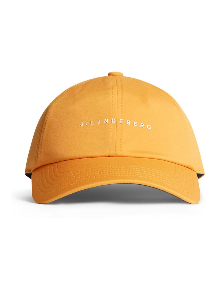 J.Lindeberg Yellow Tennis Chris Cap - Image 1 of 3