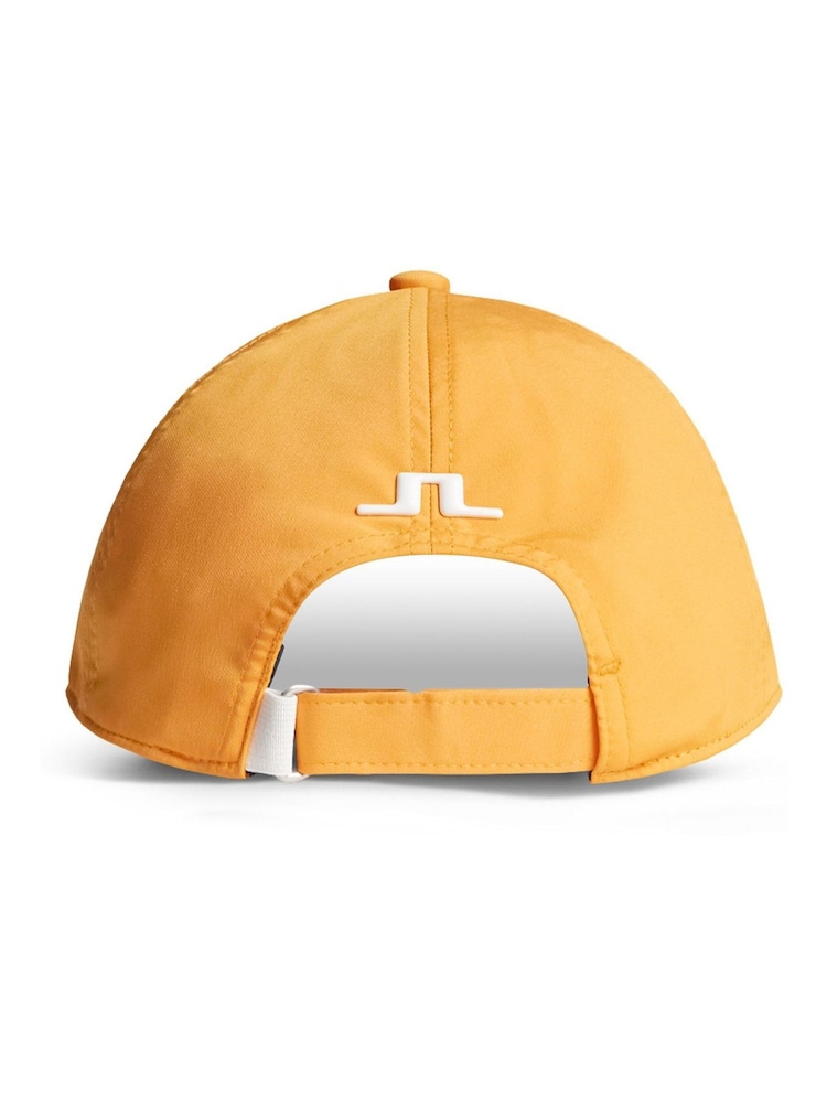J.Lindeberg Yellow Tennis Chris Cap - Image 2 of 3