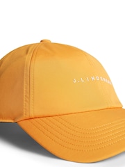 J.Lindeberg Yellow Tennis Chris Cap - Image 3 of 3