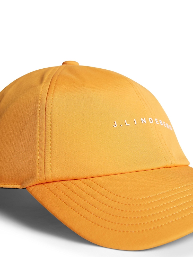 J.Lindeberg Yellow Tennis Chris Cap - Image 3 of 3