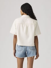 Levi's® White Logan Short Sleeve Denim Shirt - Image 2 of 5
