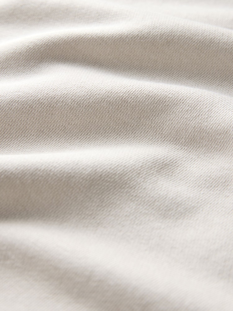 The Set 3 Pack Henley Sweatshirts Black/Chocolate Brown/Cream - Image 6 of 6 The Set 3 Pack Henley Sweatshirts Black/Chocolate Brown/Cream - Image 6 of 6