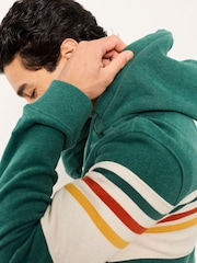 FatFace Brooke Jade Green Overhead Cut and Sew Hoodie - Image 5 of 7