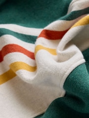 FatFace Brooke Jade Green Overhead Cut and Sew Hoodie - Image 7 of 7