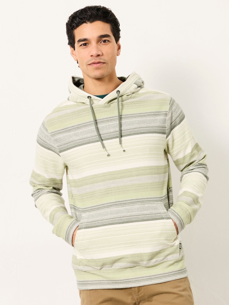 FatFace Trescowe Mint Green Overhead Hoodie - Image 1 of 6 FatFace Trescowe Mint Green Overhead Hoodie - Image 1 of 6