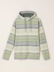 FatFace Trescowe Mint Green Overhead Hoodie - Image 6 of 6