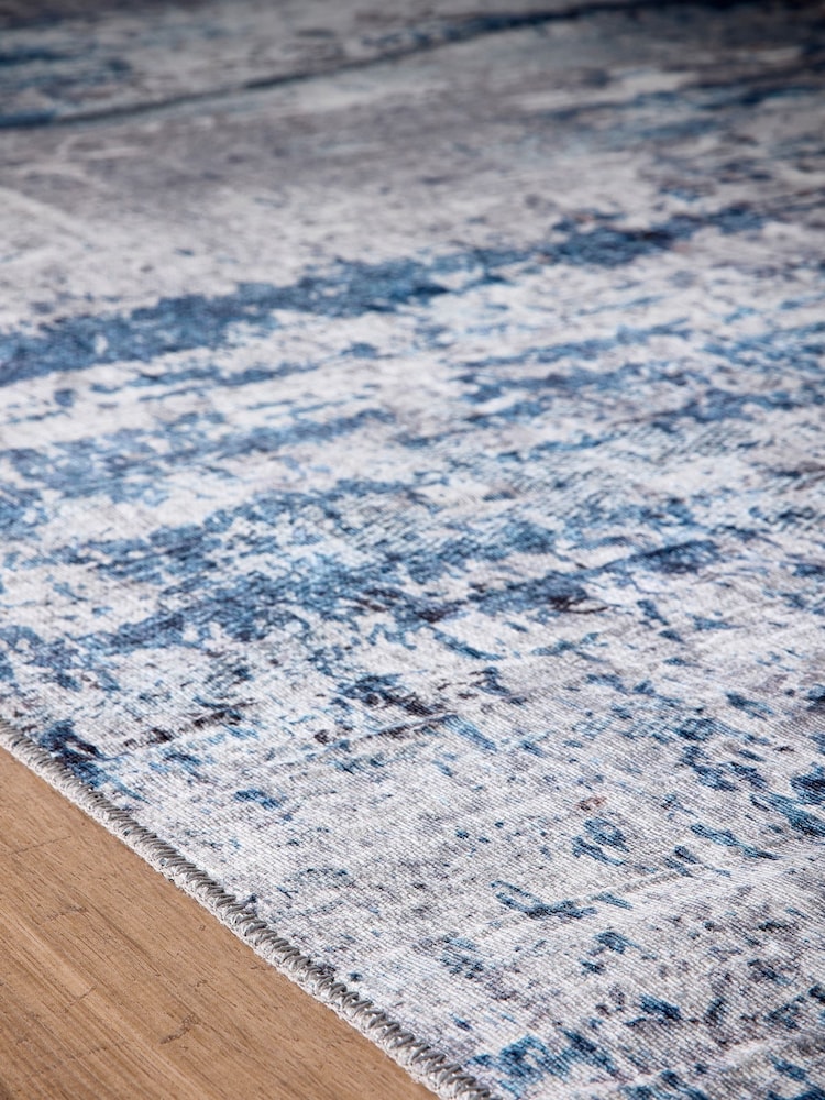 Origin Rug Collection. Ice Washable Arctic Scape Runner - Image 2 of 5