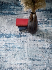 Origin Rug Collection. Ice Washable Arctic Scape Runner - Image 4 of 5